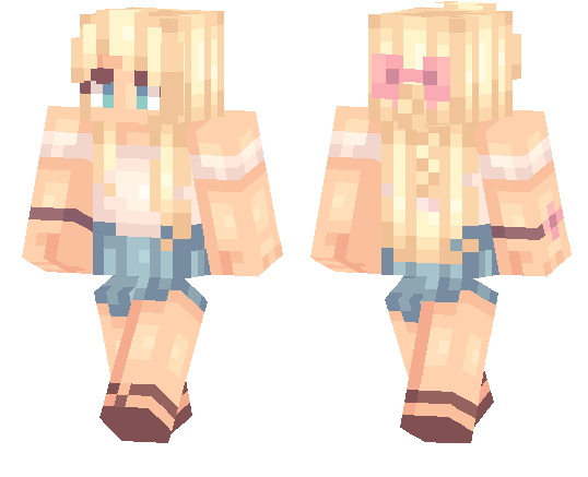 Blonde Girl skin