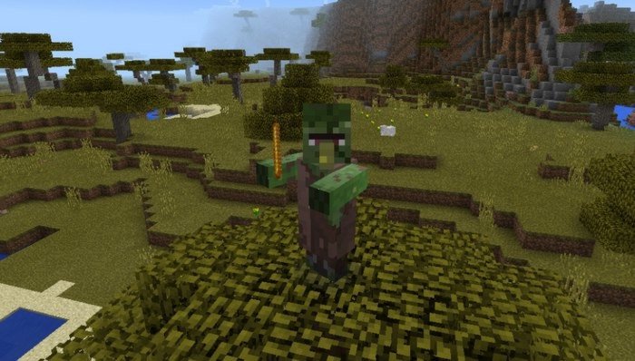 Morph into mobs addon