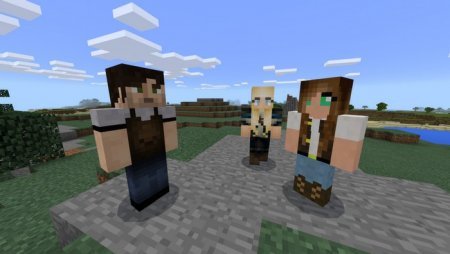 Minecraft Comes Alive add-on