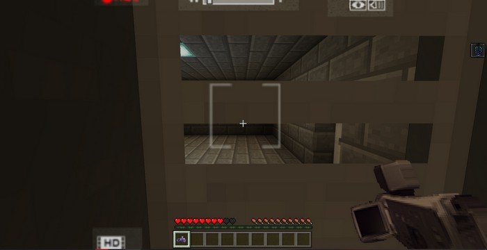 Outlast map for Minecraft PE