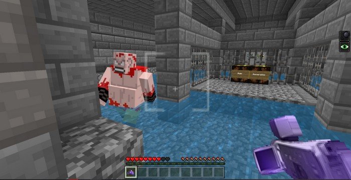 Outlast map for Minecraft PE