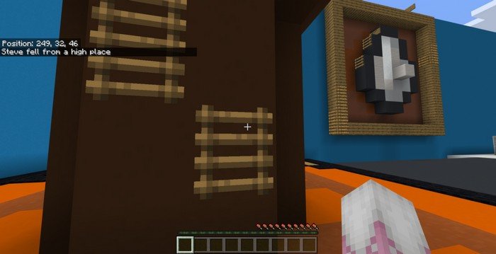 Parkour Paradise map for Minecraft PE