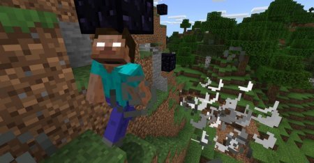 Herobrine! addon