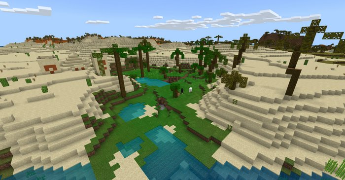 yBiomes addon