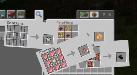 Un-craftable items addon