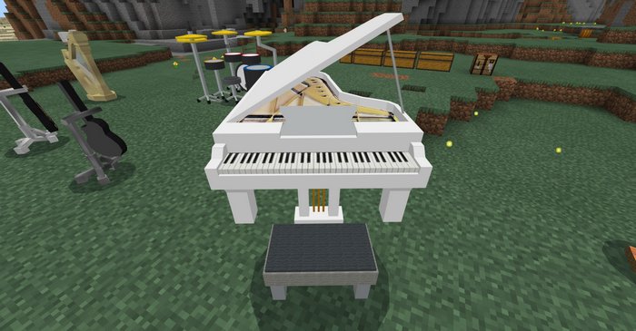 Musical Instruments addon