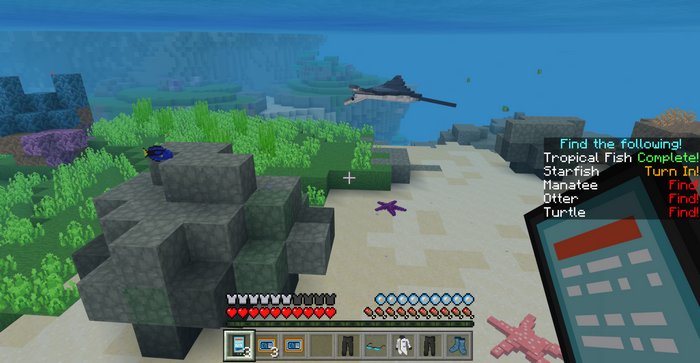 Marine Explorer map for Minecraft PE 1.16.20