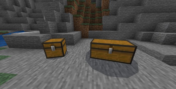 Chest Mimic addon