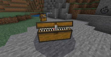 Chest Mimic addon