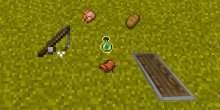 Item Physics addon