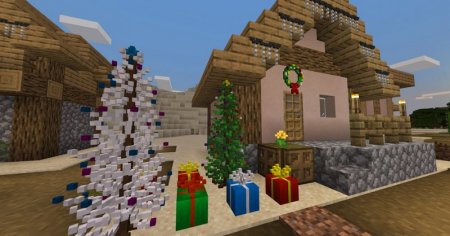 Christmas Decorations addon