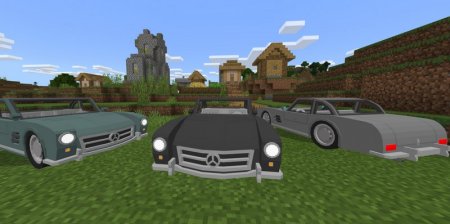 Mercedes Benz 300SL addon