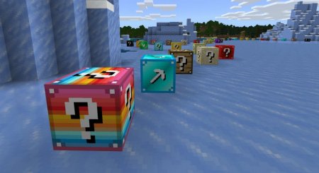 15 Lucky Blocks mod