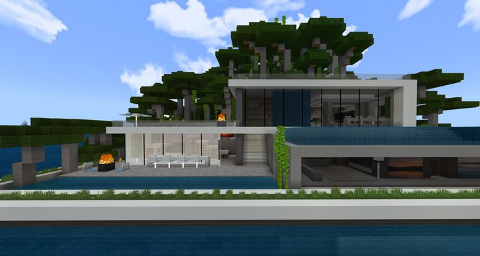 Minimalist Mansion map