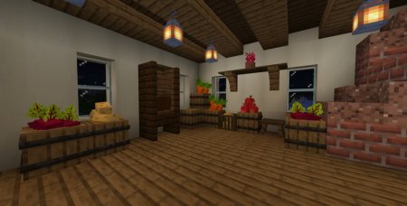 Medieval Furniture addon