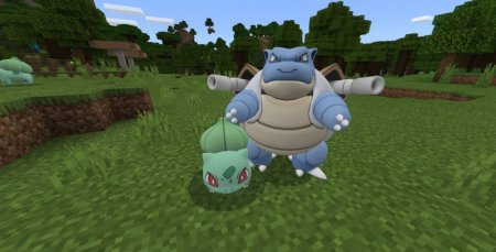 Pokemon addon