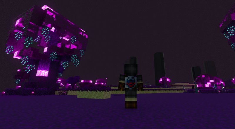 Enderite addon