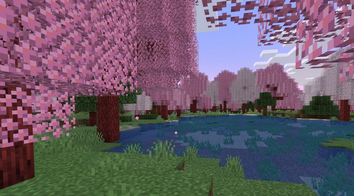 Cherry Blossom Grove biome