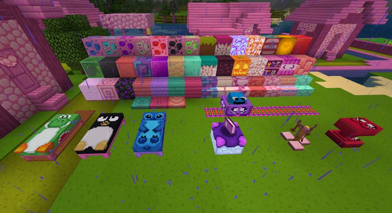 Kawaii texture pack