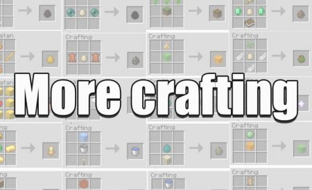 More Crafting addon