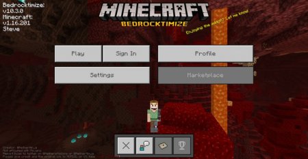 BedrockOptimize addon