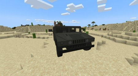 Military Vehicles addon