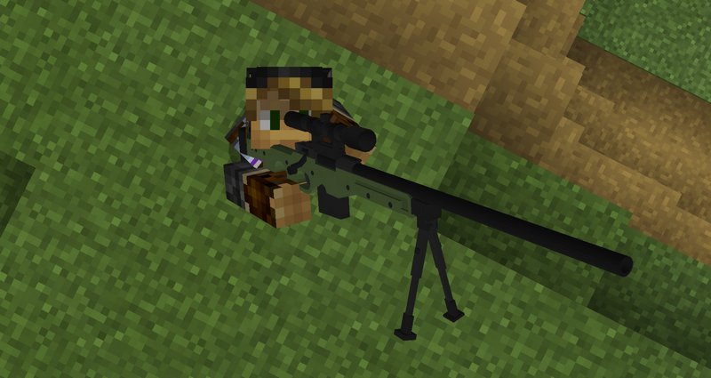 Sniper rifle