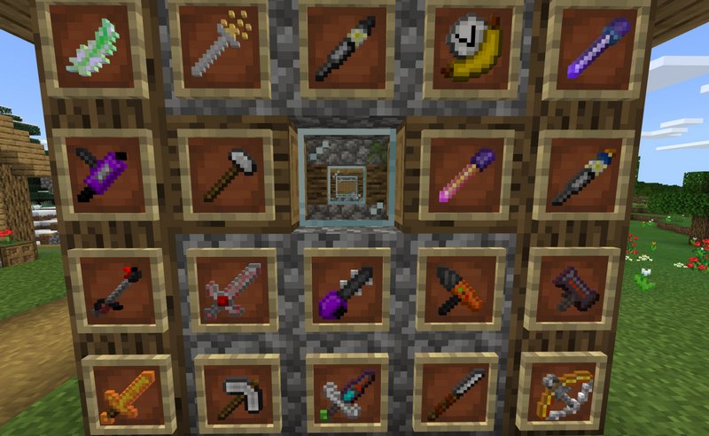 New items from Items Expansion addon