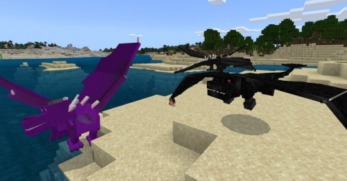 Dragon and Wyvern addon