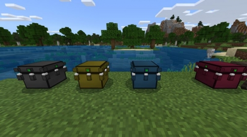 Lockable Chest addon