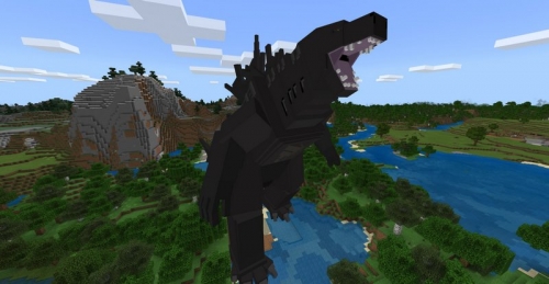 Godzilla vs Kong addon