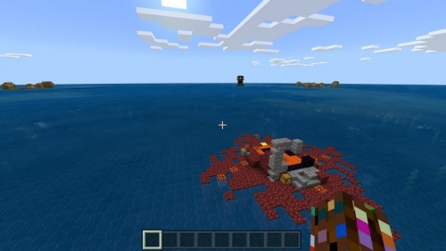 Ocean World addon