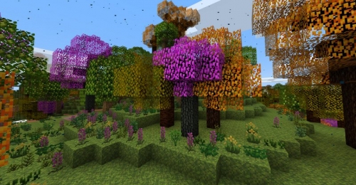 Lush Vegetation addon