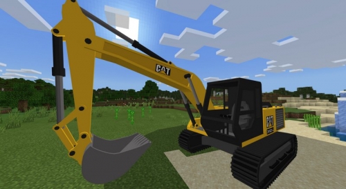 Excavator addon