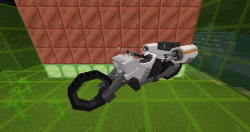 B203 Motorcycle addon