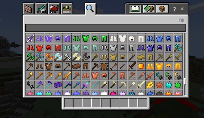 Creative Inventory