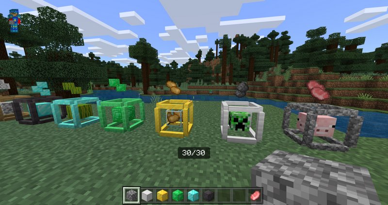 Generate all kinds of resources in Minecraft