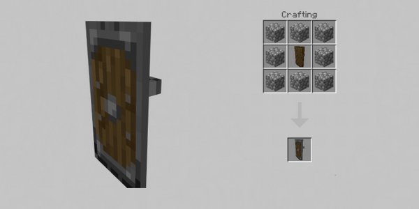 Stone shield craft