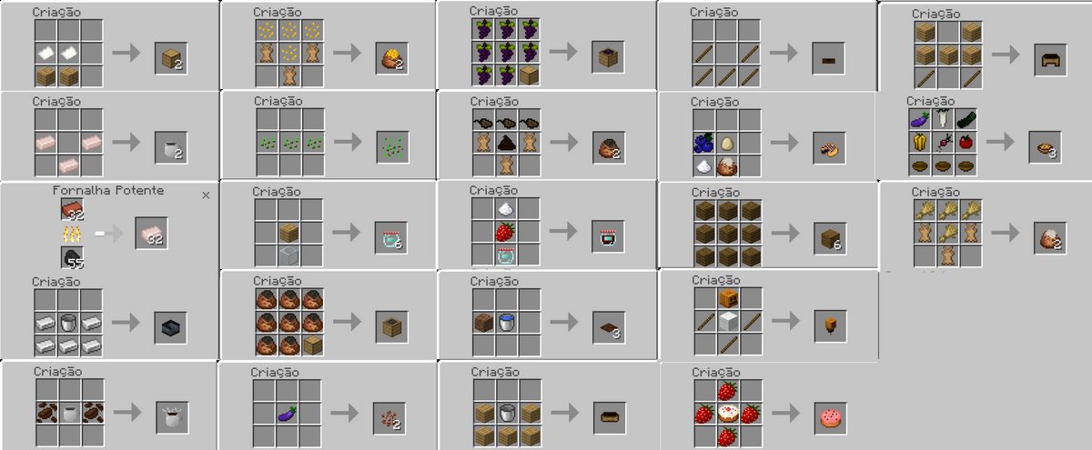 Crafting Recipes