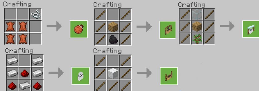 Crafting Recipes