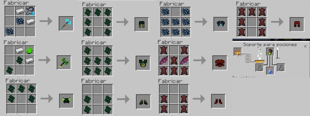 Crafting Recipes