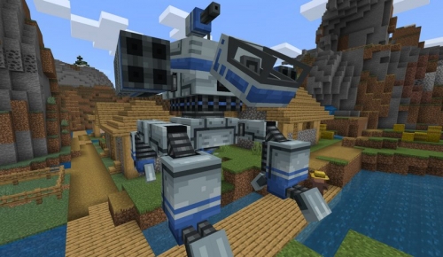 Mecha Craft addon