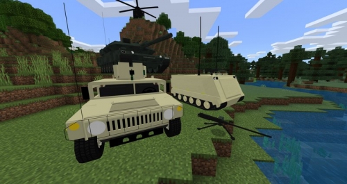 War Vehicles addon