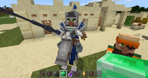 Medieval Knights addon