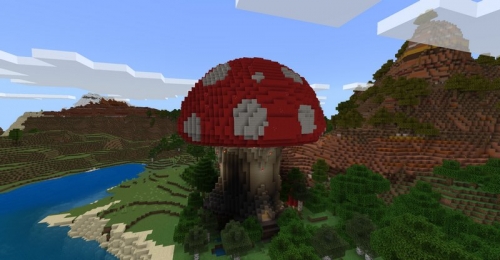 Mushroom Kingdom add-on