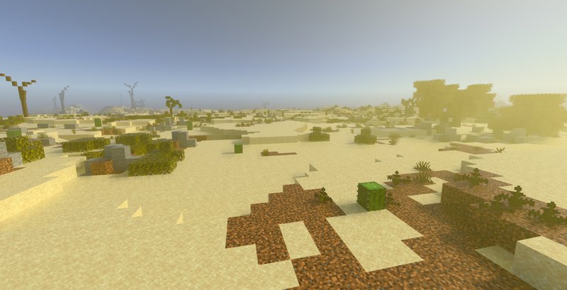 Better Desert biome