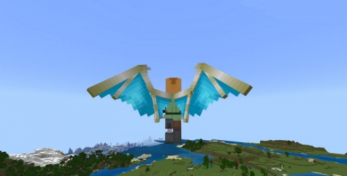 Elytra Wings addon