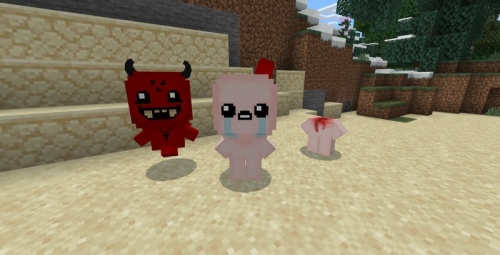 The Binding of Isaac addon