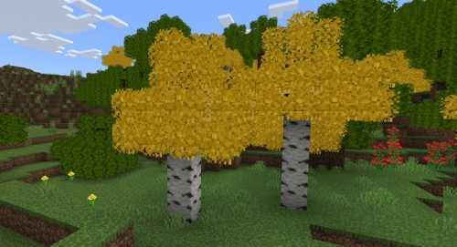 Lush Leaves texture pack