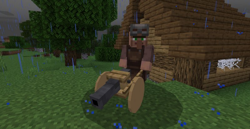 Villager Cannoneer